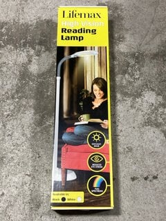 Lot 217  
            Marchington SR17 - Delivery or Collection 

                
LIFEMAX 24W HIGH VISION READING FLOOR LAMP IN BEIGE: LOCATION - B2