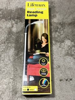 Lot 218  
            Marchington SR17 - Delivery or Collection 

                
LIFEMAX 24W HIGH VISION READING FLOOR LAMP IN BEIGE: LOCATION - B2