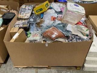 Lot 219  
            Marchington SR17 - Delivery or Collection 

                
PALLET OF ASSORTED ITEMS TO INCLUDE MILTON COLD WATER STERILISER: LOCATION - B2 (...