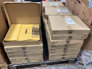 Lot 223  
            Marchington SR17 - Delivery or Collection 

                
PALLET OF Q-CONNECT TRANSFER POCKET FILES: LOCATION - B2 (KERBSIDE PALLET DELIVERY)