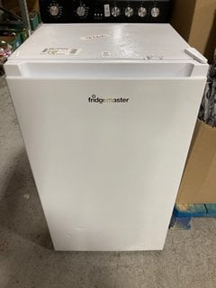 Lot 235  
            Marchington SR17 - Delivery or Collection 

                
FRIDGEMASTER UNDER COUNTER FRIDGE MODEL : MUL4892E - ORIGINAL RRP - £139: LOCATIO...