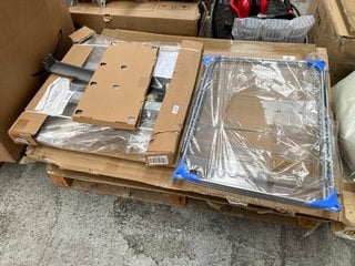 Lot 238  
            Marchington SR17 - Delivery or Collection 

                
QTY OF ASSORTED ITEMS TO INCLUDE FOLDING CLOTHES AIRER: LOCATION - B3