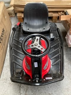 Lot 242  
            Marchington SR17 - Collection 

                
(COLLECTION ONLY) RAZOR CRAZY CART DRIFT MACHINE: LOCATION - B3