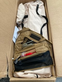 Lot 243  
            Marchington SR17 - Delivery or Collection 

                
VEVOR YURT TENT IN BEIGE: LOCATION - B3