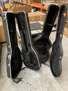 Lot 248  
            Marchington SR17 - Delivery or Collection 

                
2 X ASSORTED GUITAR CASES IN BLACK: LOCATION - B3