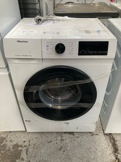 Lot 24  
            Marchington SR17 - Delivery or Collection 

                
HISENSE 9KG FREESTANDING WASHING MACHINE MODEL : WFQP9014EVM - ORIGINAL RRP - £28...
