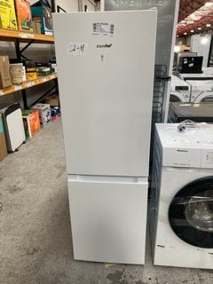 Lot 25  
            Marchington SR17 - Delivery or Collection 

                
COMFEE FREESTANDING FRIDGE FREEZER MODEL : RCB169WH2 - ORIGINAL RRP - £229: LOCAT...
