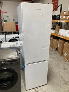 Lot 26  
            Marchington SR17 - Delivery or Collection 

                
RUSSELL HOBBS FREESTANDING FRIDGE FREEZER MODEL : RH180FF541E1W - ORIGINAL RRP - ...