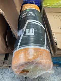 Lot 273  
            Marchington SR17 - Delivery or Collection 

                
SUPERGLASS NEW CLADDING INSULATION 1.2X12M: LOCATION - B4