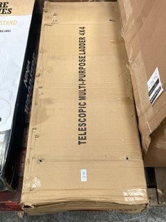 Lot 275  
            Marchington SR17 - Delivery or Collection 

                
TELESCOPIC MULTI-PURPOSE LADDER 4X4: LOCATION - B4