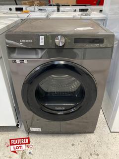 Lot 27  
            Marchington SR17 - Delivery or Collection 

                
SAMSUNG 8KG FREESTANDING TUMBLE DRYER MODEL : DV80T5220AN/S1 - ORIGINAL RRP - £78...