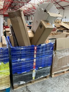 Lot 280  
            Marchington SR17 - Delivery or Collection 

                
PALLET OF ASSORTED FURNITURE ITEMS TO INCLUDE NEXT 1 LIGHT FLOOR LAMP IN ANTIQUE ...