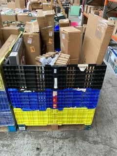 Lot 282  
            Marchington SR17 - Delivery or Collection 

                
PALLET OF ASSORTED ITEMS TO INCLUDE REDIFFUSION WINGED HEATED AIRER: LOCATION - B...