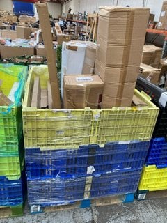 Lot 283  
            Marchington SR17 - Delivery or Collection 

                
PALLET OF ASSORTED ITEMS TO INCLUDE SEARCHLIGHT TRIBECA 1 LIGHT LED FLOOR LAMP IN...