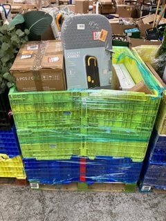 Lot 284  
            Marchington SR17 - Delivery or Collection 

                
PALLET OF ASSORTED ITEMS TO INCLUDE JOSEPH JOSEPH GLIDE IRONING BOARD: LOCATION -...