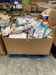 Lot 286  
            Marchington SR17 - Delivery or Collection 

                
PALLET OF ASSORTED ITEMS TO INCLUDE BOGI 24OZ INSULATED WATER BOTTLE: LOCATION - ...
