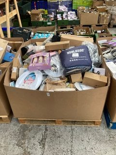 Lot 287  
            Marchington SR17 - Delivery or Collection 

                
PALLET OF ASSORTED ITEMS TO INCLUDE NALA'S BABY LITTLE CUB'S BEDTIME GIFT SET: LO...