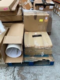 Lot 289  
            Marchington SR17 - Delivery or Collection 

                
PALLET OF ASSORTED NEXT FURNITURE ITEMS TO INCLUDE NEXT FLOOR LAMP IN BRUSHED BRA...