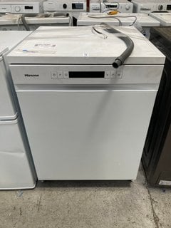 Lot 28  
            Marchington SR17 - Delivery or Collection 

                
HISENSE FREESTANDING DISHWASHER MODEL : HS622E90WUK - ORIGINAL RRP - £299: LOCATI...