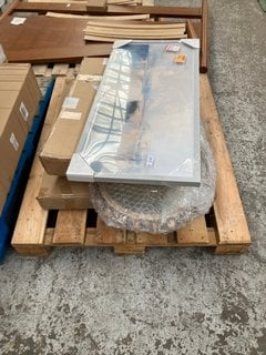 Lot 292  
            Marchington SR17 - Delivery or Collection 

                
PALLET OF ASSORTED FURNITURE ITEMS TO INCLUDE VITAL ESSENCE BY IRENA ORLOV CANVAS...