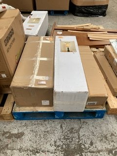 Lot 293  
            Marchington SR17 - Delivery or Collection 

                
3 X ASSORTED FURNITURE ITEMS TO INCLUDE NEXT KARA FLOOR LAMP IN BLACK: LOCATION - B6