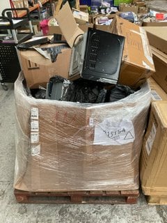 Lot 295  
            Marchington SR17 - Delivery or Collection 

                
PALLET OF ASSORTED ITEMS TO INCLUDE TOWER DUAL AIR FRYER: LOCATION - B6 (KERBSIDE...
