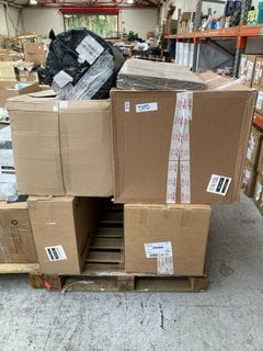 Lot 296  
            Marchington SR17 - Delivery or Collection 

                
PALLET OF ASSORTED ITEMS TO INCLUDE ROLL OF FOIL PACKAGING: LOCATION - B6 (KERBSI...