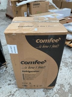 Lot 301  
            Marchington SR17 - Delivery or Collection 

                
COMFEE UNDER COUNTER FRIDGE - MODEL NO. RCT87WH2(E) ORIGINAL RRP £160: LOCATION - B6