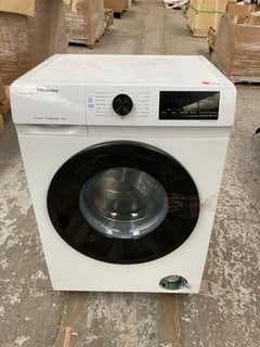 Lot 302  
            Marchington SR17 - Delivery or Collection 

                
HISENSE FREESTANDING 9KG WASHING MACHINE MODEL : WFQP90114EVM - ORIGINAL RRP - £2...