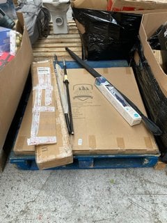 Lot 304  
            Marchington SR17 - Delivery or Collection 

                
PALLET OF ASSORTED OUTDOOR ITEMS TO INCLUDE LUX WATERPROOF 4-MAN POP-UP TENT: LOC...