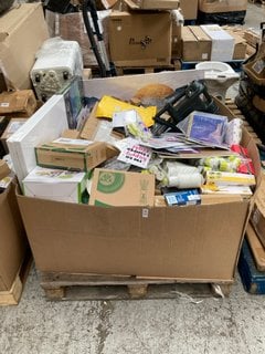Lot 305  
            Marchington SR17 - Delivery or Collection 

                
PALLET OF ASSORTED ITEMS TO INCLUDE AIR WICK REED DIFFUSER: LOCATION - B6 (KERBSI...