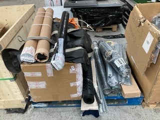 Lot 316  
            Marchington SR17 - Delivery or Collection 

                
PALLET OF ASSORTED OUTDOOR ITEMS TO INCLUDE 2X25M FOLDABLE WEED MEMBRANE: LOCATIO...