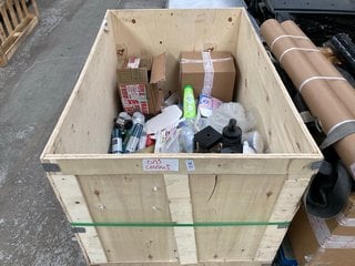 Lot 317  
            Marchington SR17 - Collection 

                
(COLLECTION ONLY) PALLET OF ASSORTED CHEMICALS TO INCLUDE LITTLEFAIRS WOOD STAIN ...
