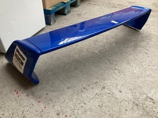 Lot 328  
            Marchington SR17 - Delivery or Collection 

                
AUTOMOTIVE REAR WING SPOILER IN BLUE: LOCATION - BR6