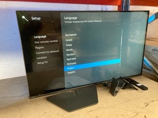 Lot 339  
            Marchington SR17 - Delivery or Collection 

                
PANASONIC 50" QLED HDR 4K SMART TV - MODEL NO. TV-50W85BEY ORIGINAL RRP £549: LOC...