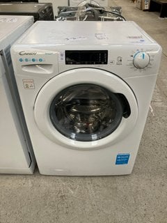Lot 33  
            Marchington SR17 - Delivery or Collection 

                
CANDY SMART 9KG WASHING MACHINE MODEL : CS149TW4/1-80 - ORIGINAL RRP - £359: LOCA...