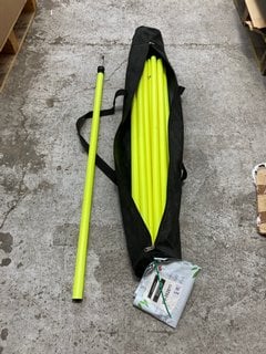 Lot 344  
            Marchington SR17 - Delivery or Collection 

                
VENEY SPRING-LOADED SPORT SLALOM POLES: LOCATION - BR9