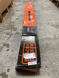 Lot 345  
            Marchington SR17 - Delivery or Collection 

                
BLACK+DECKER 51CM 550W POLE HEDGE TRIMMER - MODEL NO. PH551-GB ORIGINAL RRP £119 ...