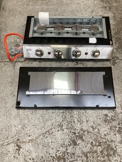 Lot 346  
            Marchington SR17 - Delivery or Collection 

                
DELLONDA 4-BURNER PORTABLE GAS PLANCHA GRILL BBQ GRIDDLE - MODEL NO. DG23 ORIGINA...