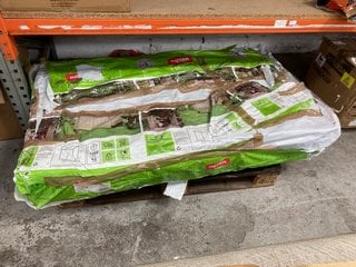 Lot 348  
            Marchington SR17 - Delivery or Collection 

                
KETER STORE-IT-OUT ARC OUTDOOR STORAGE CHEST - ORIGINAL RRP £160: LOCATION - BR9