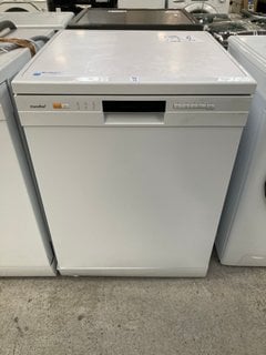 Lot 34  
            Marchington SR17 - Delivery or Collection 

                
COMFEE FREESTANDING DISHWASHER MODEL : CDWPF1201PW-UK - ORIGINAL RRP - £269: LOCA...