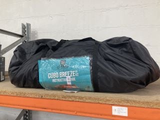 Lot 350  
            Marchington SR17 - Delivery or Collection 

                
OLPRO CUBO BREEZE V2 CAMPERVAN AWNING - ORIGINAL RRP £425: LOCATION - BR10