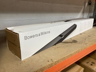 Lot 352  
            Marchington SR17 - Delivery or Collection 

                
BOWERS & WILKINS PANORAMA 3 WIRELESS DOLBY ATMOS SOUNDBAR - ORIGINAL RRP £349: LO...