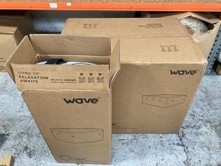 Lot 353  
            Marchington SR17 - Delivery or Collection 

                
WAVE GARDA OUTDOOR HOT TUB (BOX 2/4) TO INCLUDE WAVE TAHOE (BOX 3): LOCATION - BR10