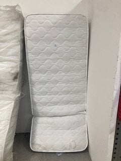 Lot 355  
            Marchington SR17 - Delivery or Collection 

                
SINGLE MEMORY FOAM MATTRESS - SIZE 90X190CM: LOCATION - B6