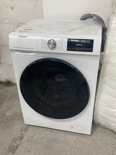 Lot 357  
            Marchington SR17 - Delivery or Collection 

                
HISENSE 8KG WASH/5KG DRY WASHER DRYER: MODEL WDQA8014EVJM - ORIGINAL RRP £389: LO...