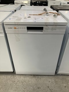 Lot 35  
            Marchington SR17 - Delivery or Collection 

                
COMFEE FREESTANDING DISHWASHER MODEL : CDWPF1201PW-UK - ORIGINAL RRP - £269: LOCA...