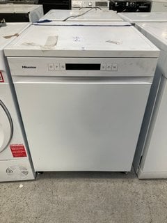 Lot 36  
            Marchington SR17 - Delivery or Collection 

                
HISENSE FREESTANDING DISHWASHER MODEL : HS622E90WUK - ORIGINAL RRP - £299: LOCATI...