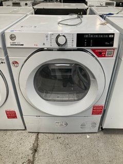 Lot 37  
            Marchington SR17 - Delivery or Collection 

                
HOOVER H-DRY 500 HEAT PUMP TUMBLE DRYER MODEL : NDEH9A2TCE-80 - ORIGINAL RRP - £4...