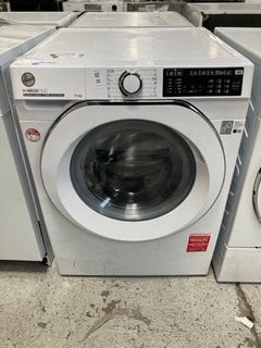 Lot 38  
            Marchington SR17 - Delivery or Collection 

                
HOOVER 11KG WASHING MACHINE: MODEL HW411AMC/1-80 - ORIGINAL RRP £460: LOCATION - A2